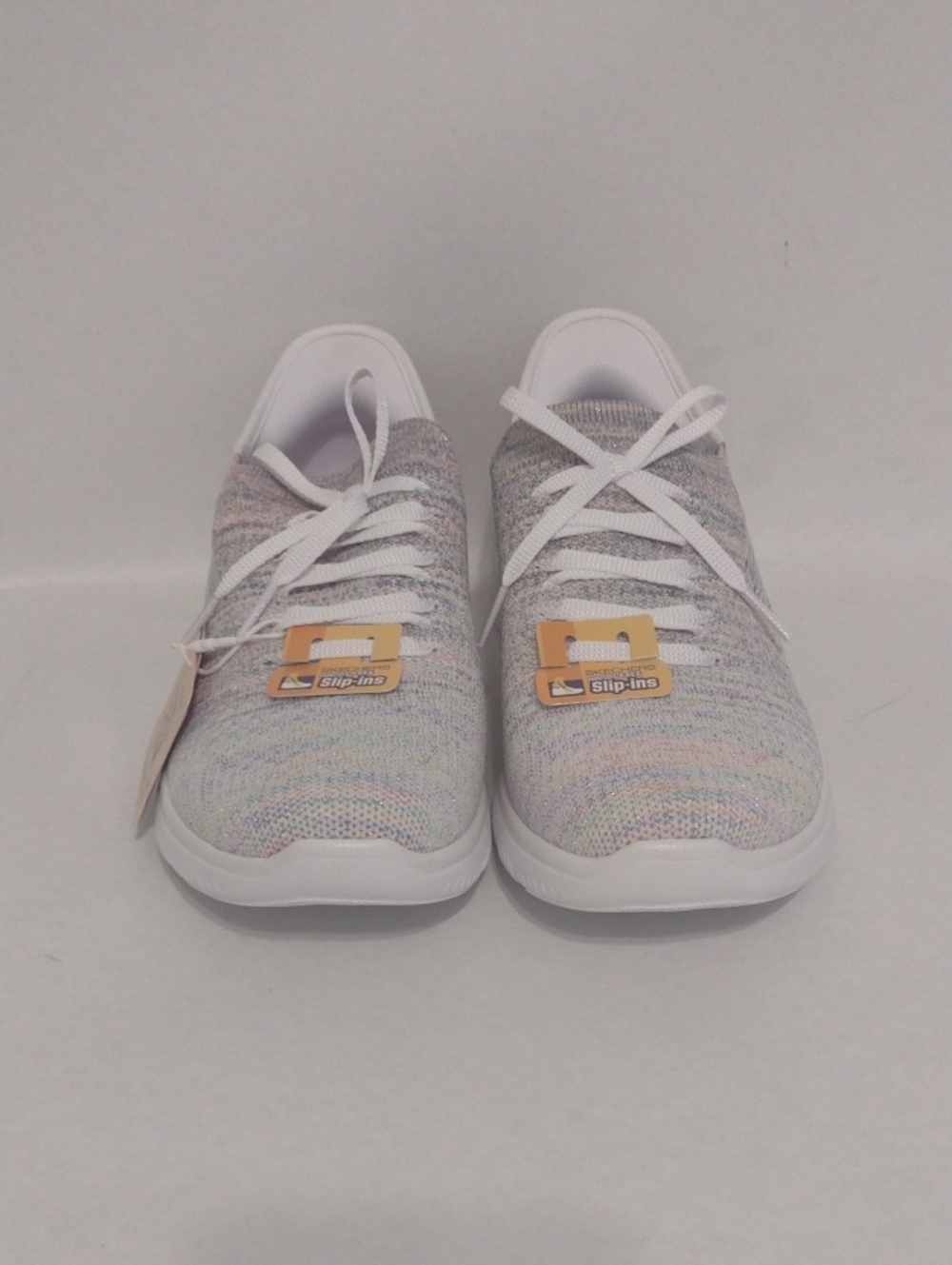 Skechers Slip-Ins Knit Lace-Up Sneakers (J1292)